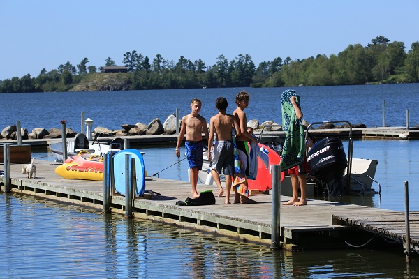 amenities at a Minnesota Fishing Resort on Pelican Lake
