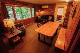 Micha cabin on Pelican Lake at a Minnesota Fishing Resort